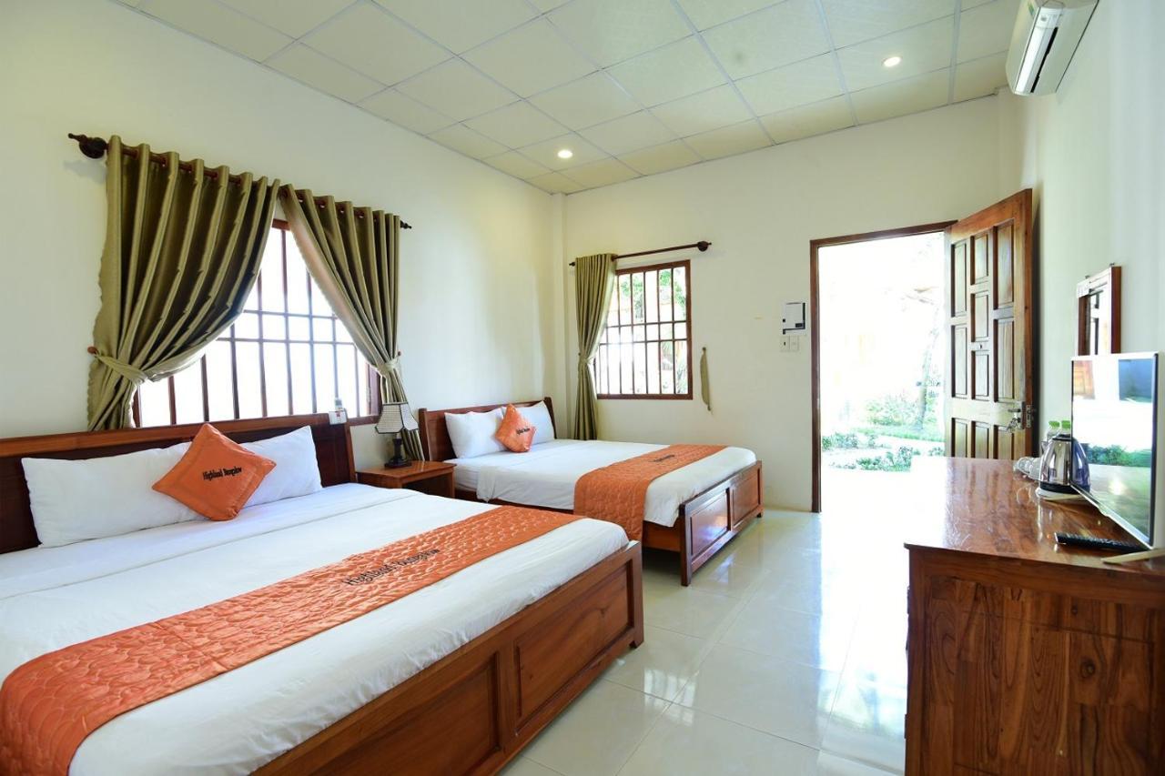 Highland Bungalow Phú Quốc Eksteriør billede
