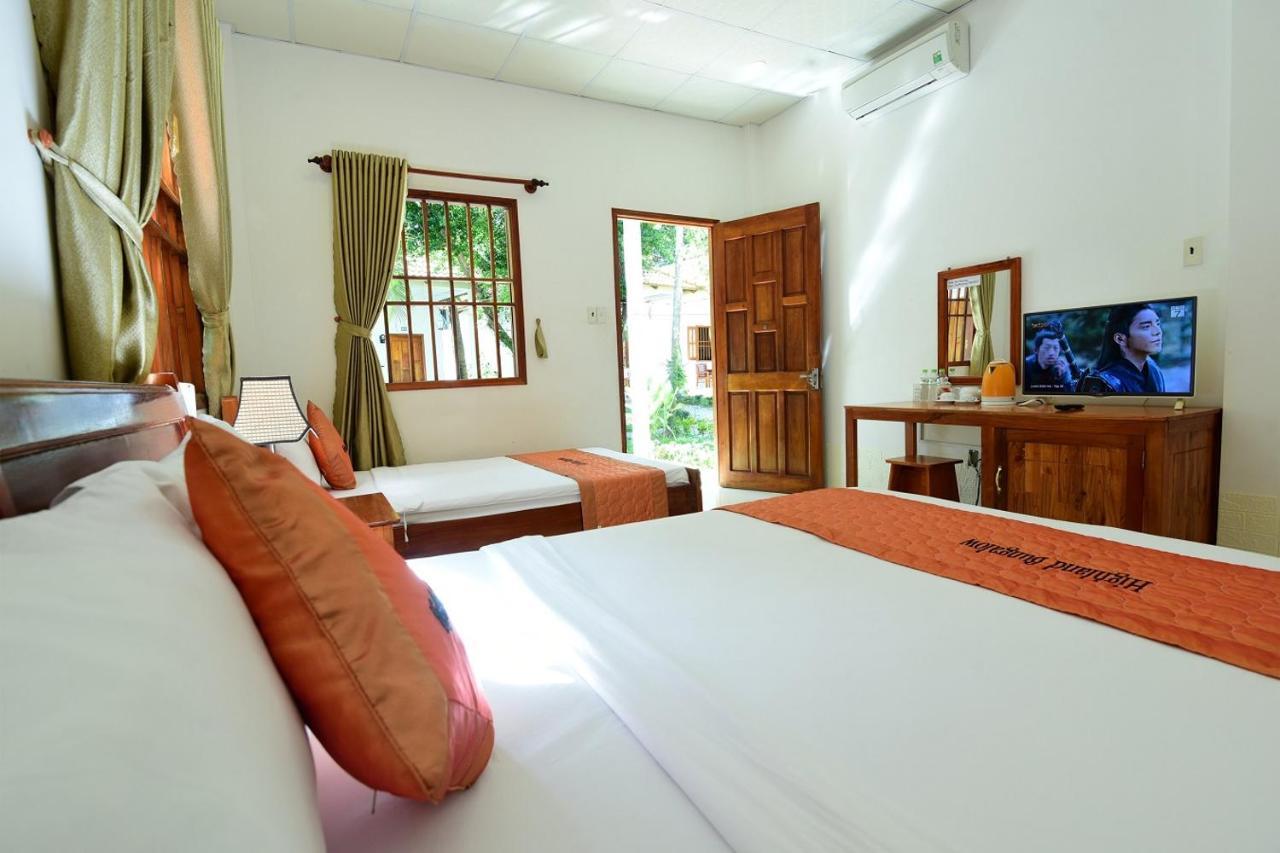 Highland Bungalow Phú Quốc Eksteriør billede