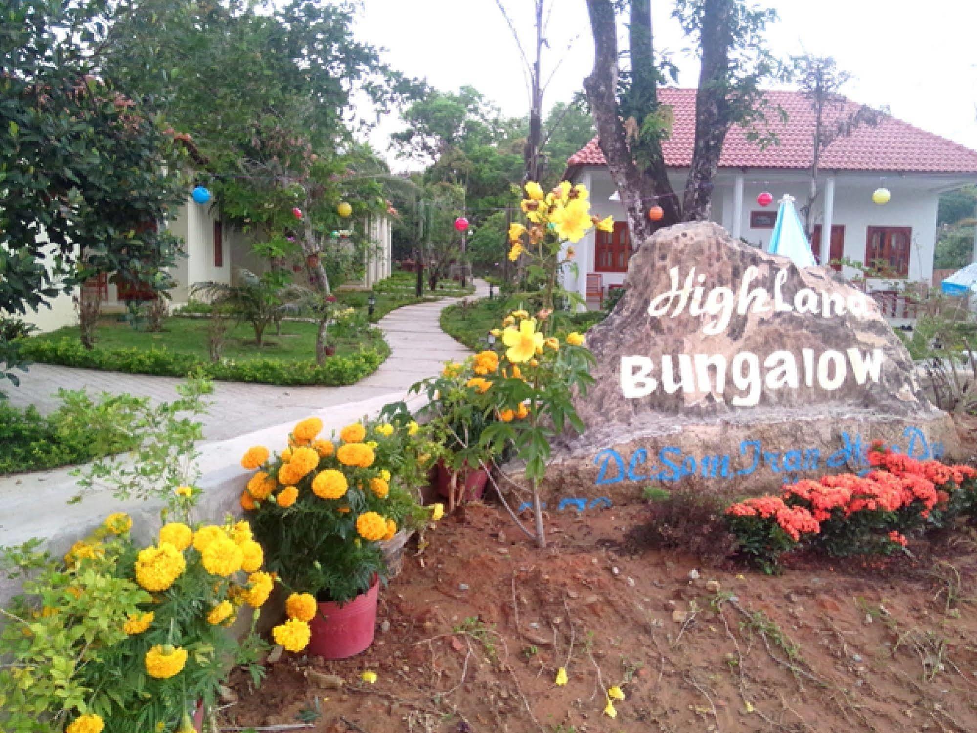 Highland Bungalow Phú Quốc Eksteriør billede